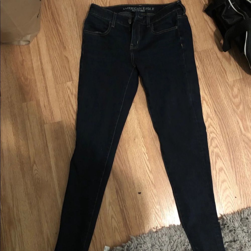 American Eagle skinny jeggings